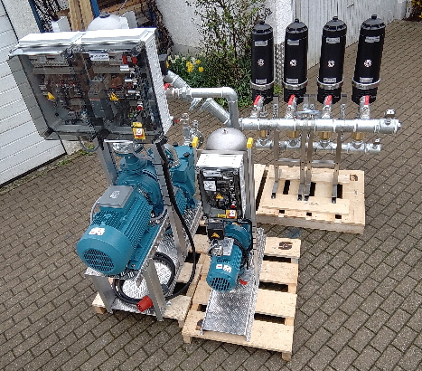 IR12-1 mit Pilot und Filterbatterie 2