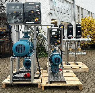 IR12-1 mit Pilot und Filterbatterie 3
